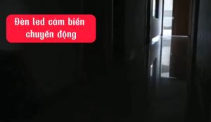 Đèn led cảm biến chuyển động đền ngủ không dây cổng sạc USB gắn tường tủ bếp nhà vệ sinh cầu thang