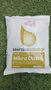 Pupuk Mikro Meroke Cu 15% 500gram