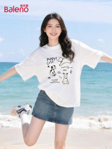 BALENO | Casual Cartoon Printed Cotton T-Shirt