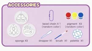 DIY Pinch Toy Pop-Up Art Kit for Kids | Water-Activated Expanding Craft Arts