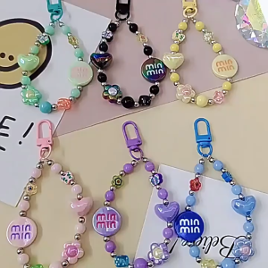 Gantungan Kunci Tas Aesthetic & Keychain Bag Charm