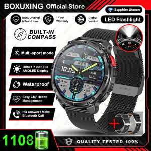 2026 New T-Rex3 Ultra/HT33 1100mAh Battery Smart Watch GPS path 5ATM Waterproof Sports Run Outdoors Compass Military Smartwatch