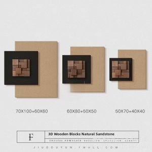 Zen Style Electric Box Concealing Decorative Painting