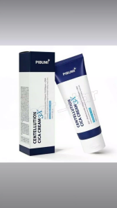 Pibumi Centellution Cica Cream 3X for Oily Combination Skin 100ml Blemish Soothing Brightening Cream