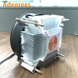 CPU Air Cooler 4PIN PWM 90MM PC Processor Cooling Fans for Intel 1150/1151/1155/1156/1700/1200/1366/2011/2011-3/X99/X79