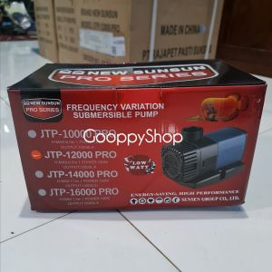 SUNSUN JTP 12000 / JTP12000 POMPA KOLAM KOI HEMAT LISTRIK SUBMERSIBLE PUMP POMPA CELUP HYDROPONIK AIR TAWAR DAN ASIN