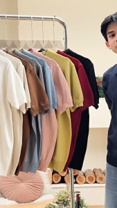 KINS | เสื้อโปโลคอปก เสื้อโปโลคอกระดุม มี 10 สี (KN119)