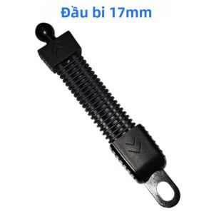 Giá Đỡ Điện Thoại Xe Máy Đầu Bi 17mm Với Tay Cần Uốn Cong Đế Gắn Gương Chiếu Hậu Dùng Được Cho Xe Tay Ga Xe Máy Đa Năng Phụ Kiện Gắn Xe.