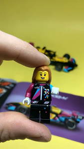 [BrickStory] LEGO Speed Champions F1 ACADEMY LEGO Race Car (77258)(201 Pieces)