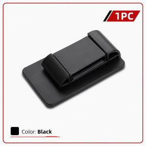 PINMOAP 1/2/4PCS Seat Belt Buckle Holder Clip Self Adhesive Safety Belt Retainer Anti Rattle Organizer Universal Interior Trim