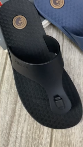 CAMOU THEO Sandal Jepit Pria Keren Casual Kekinian Karet Anti Slip Distro