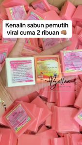 1LUSIN/12PCS SABUN SUSU COLLAGEN SABUN AYU BPOM