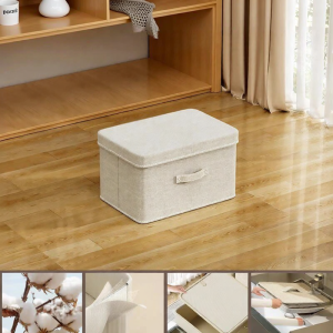 SIVASS | Collapsible Large Capacity Fabric Storage Box