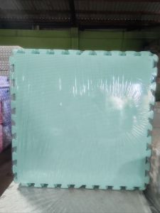 High Quality  Plain Puzzle Mat 4pcs 60cmⅹ60cm{cross pattern}kid playmat