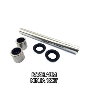 Bosh Arm Ninja 2T (Harga Per Set) - Bos Bosch Forek Fork Swing Arem Bosh Sarsis Bosh Crankcase Rubber Bush Engine Mounting Bearing + Seal Kawasaki Ninja R Ninja RR Ninja SS Superkips