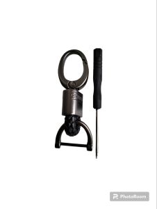 SARUNG CASING COVER KUNCI REMOTE TRANSPARAN HITAM DAIHATSU SIGRA /TOYOTA CALYA PREMIUM