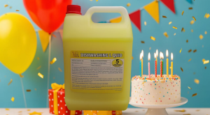 Anti-Bacterial Dishwashing Liquid 5L (StarChoice) Lemon (1150)