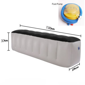 Car Travel Inflatable Bed Back Seat Air Mattress Support Gap Pad Anti-drop Car Interior Self-driving Camping Rest Accessories