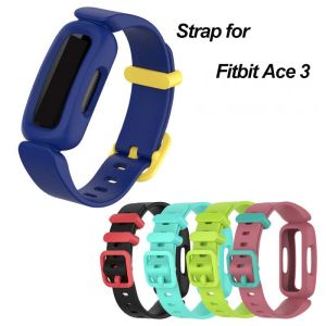 Ace 3 Bands Compatible with Fitbit Ace 3 Band Straps Skin-Friendly Colorful Ace 3 Watchband Strap Wristband Bracelet Replacement