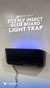 D23 MaxTrap Fly Insect Glueboard Light Trap | Fly Insect Mosquito Glue Board Killer