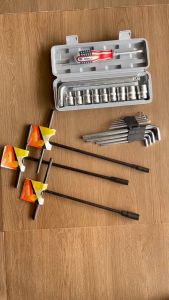 Paket Alat Bengkel Kunci Sok & Obeng BB Magnet