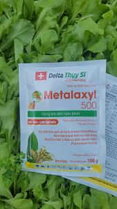 [Freeship Max] Metalaxyl 500 bột trắng trừ nấm bệnh Phytophthora phấn trắng sương mai loét mặt cạo gói 100 gram_VTNN TRUNG THIEN THINH