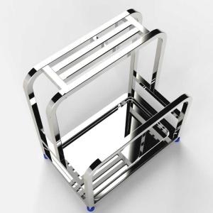 MOMIAN | Stainless Steel Knife and Cutting Board Organizer