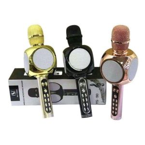 Micro Karaoke YS 90 Mic cầm tay kiêm loa bluetooth karaoke Hát Siêu Hay Tín Hiệu Ổn Định Dùng Cho Mọi Dòng Điện Thoại Pin Trâu