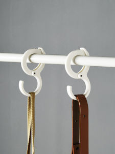 Móc Treo Hình Chữ S Đa Năng Bằng Nhựa Móc Treo Ngang Móc Khóa Móc Treo Quần Áo Móc Treo Hình Chữ S Móc Treo Hình Chữ S