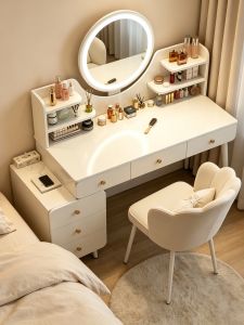OYIla | Modern Simple Vanity Table Dressing Drawer Storage Combo