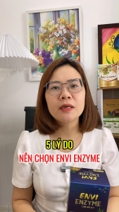 Men tiêu hóa Envi Enzyme Hàn Quốc sản phẩm sản xuất bởi Novarex Hàn Quốc