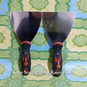 Kape Gagang Karet atau Fiber Ukuran 2 dan 4 inc Merk Yozuri