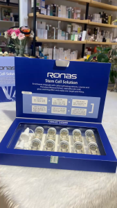 Set Tế Bào Gốc Tái Tạo Mờ Thâm Nám Da Ronas Stem Cell Solution 5ml*10 ống