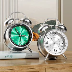 1PCS Loud Alarm Clock for Heavy Sleepers with Night Light
