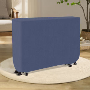 Folding Bed Dust Cover Office Single Lunch Break Bedspread Protective Cover Bag Storage Accompanying Bed Recliner Dustcloth
