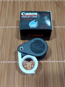 กล้องส่องพระแท้ Canon คุณภาพเยี่ยมเกินราคา แถมฟรีพระสมเด็จม้วน ปี11 แถมฟรี