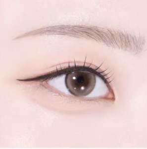 Bút Kẻ Mắt UNLEASHIA Easy Glide Flat Eyeliners Nâu/Đen