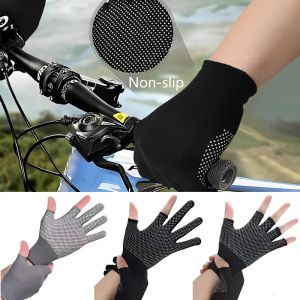 Outdoor Riding Anti-slip Touchscreen Gloves Men Women Glove Lightweight Thin Breathable Anti-UV Windproof Glove Mittens Driving