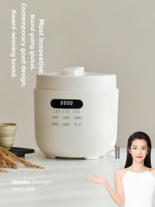 Olayks | Ceramic Glazed Multi-functional Electric Pressure Cooker 5L