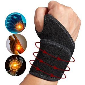 Thumb Wrist Tendon Sheath Sprain Support Brace Sports Adjustable Wrist Guard Wrap Protector Relieves Hand Pain