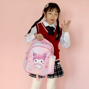 kids bag Waterproof students bag lightweight Fashion Cute princess childrens backpack for kids girl