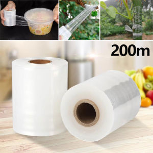 YESPERY 200M PE Takeout Box Sealing Film Garden Plant Grafting Special Film Strong Toughness Self-adhesive Agricultural Preservation Film