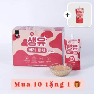 Sữa chăm sóc sức khoẻ thận & tăng cảm giác ngon miệng cho thú cưng SaengYoo Berry March [Túi 200ml]