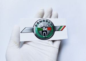 Sticker Benelli stiker timbul 3D variasi motor