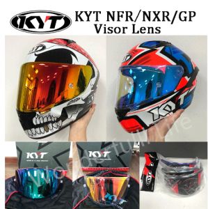 KYT NFR/NXR/GP Iridium Visor Lens Revo Lens Fit for KYT NFR/NXR/GP KYT Helmet