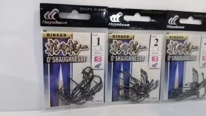 HAYABUSA OSHAUGHNESSY FISHING HOOK (561)