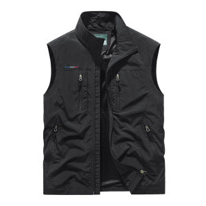 AOHE | Multipocket Windproof Quick-dry Stand-collar Vest