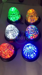 Led 24v truck side light jeep bus automotive side marker lamp truck clearance lamp 24v 16led