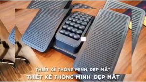 Kê Chân Văn Phòng ErgoTek EP84 - Ghế Kê Gác Chân Thiết Kế Công Thái Học - Ergonomic Footrest
