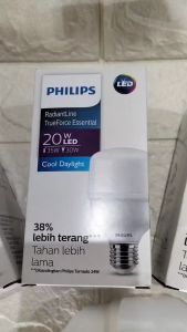 Philips Lampu Bohlam Radiantline TrueForce Essential 20W Putih